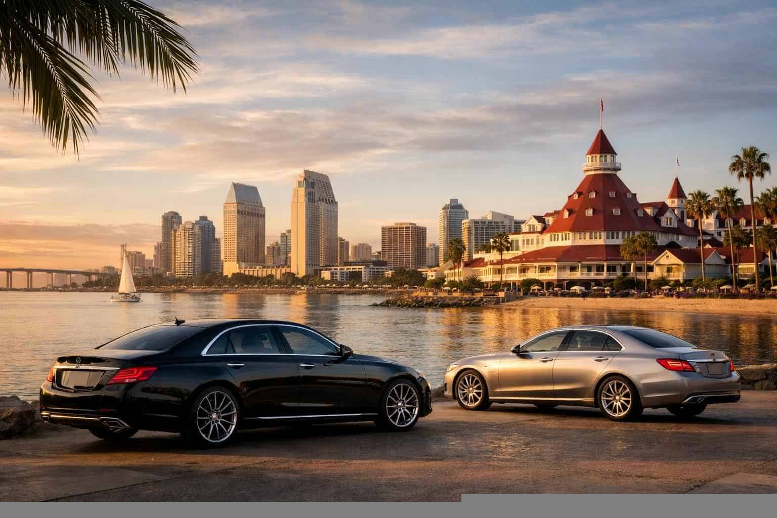 Sedans in Coronado California