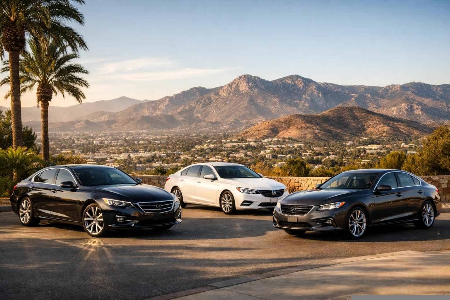 Sedans in El Cajon California