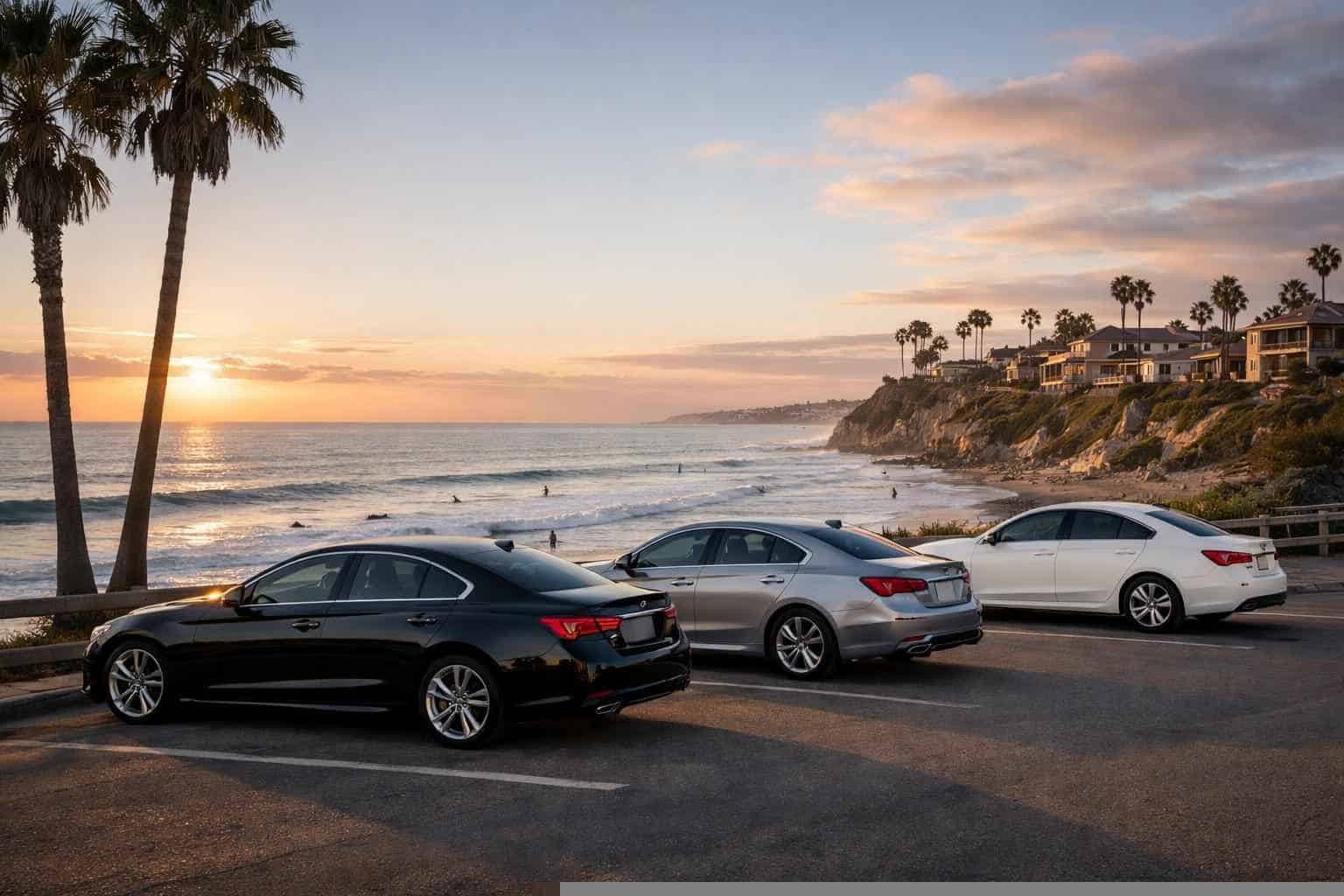 Sedans in Encinitas California