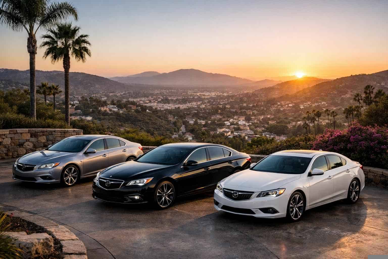 Sedans in Escondido California