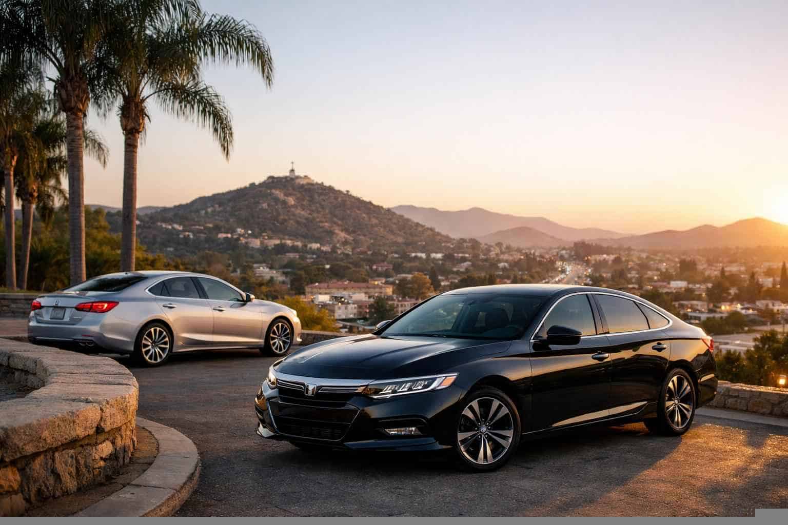 Sedans in La Mesa California