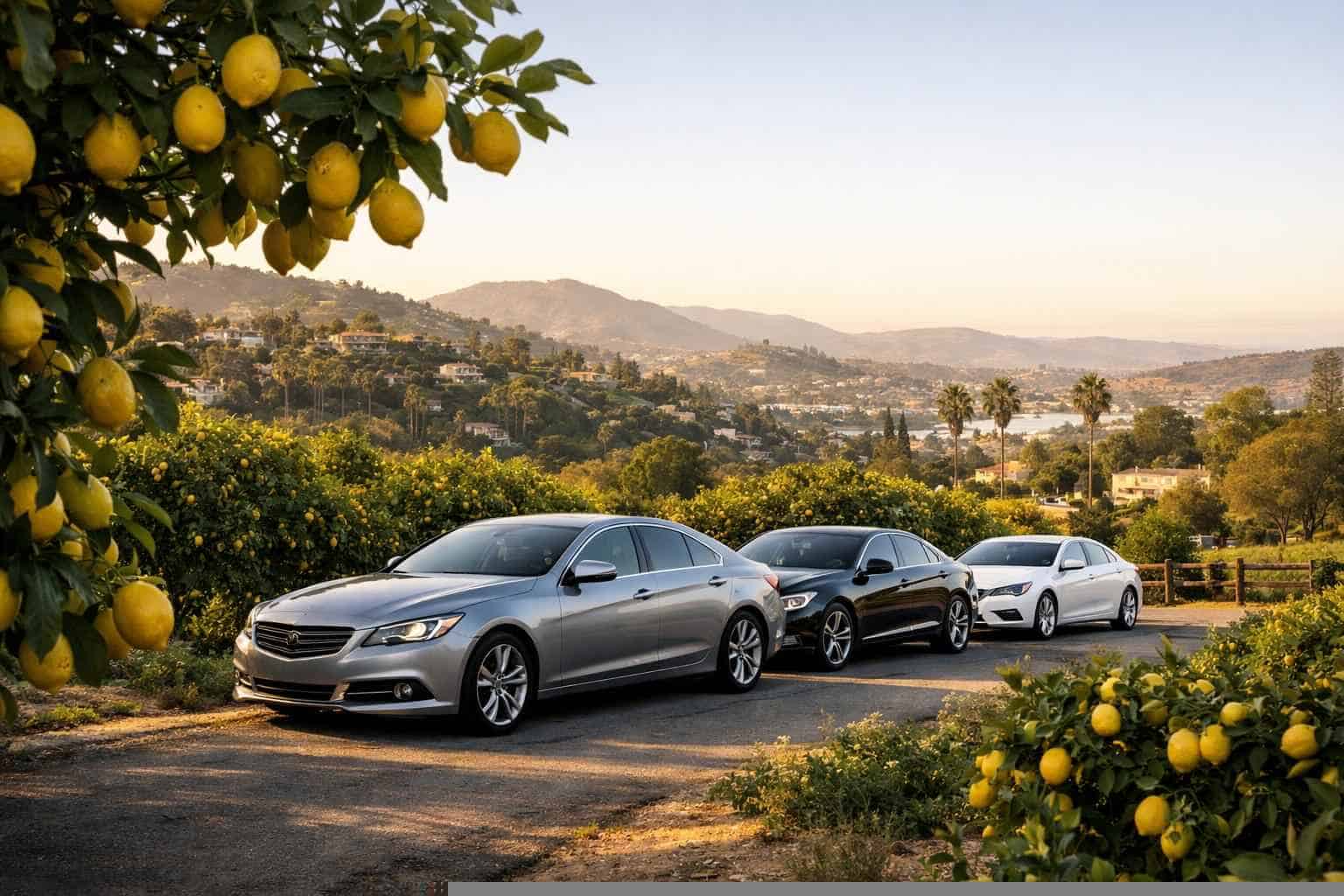 Sedans in Lemon Grove California