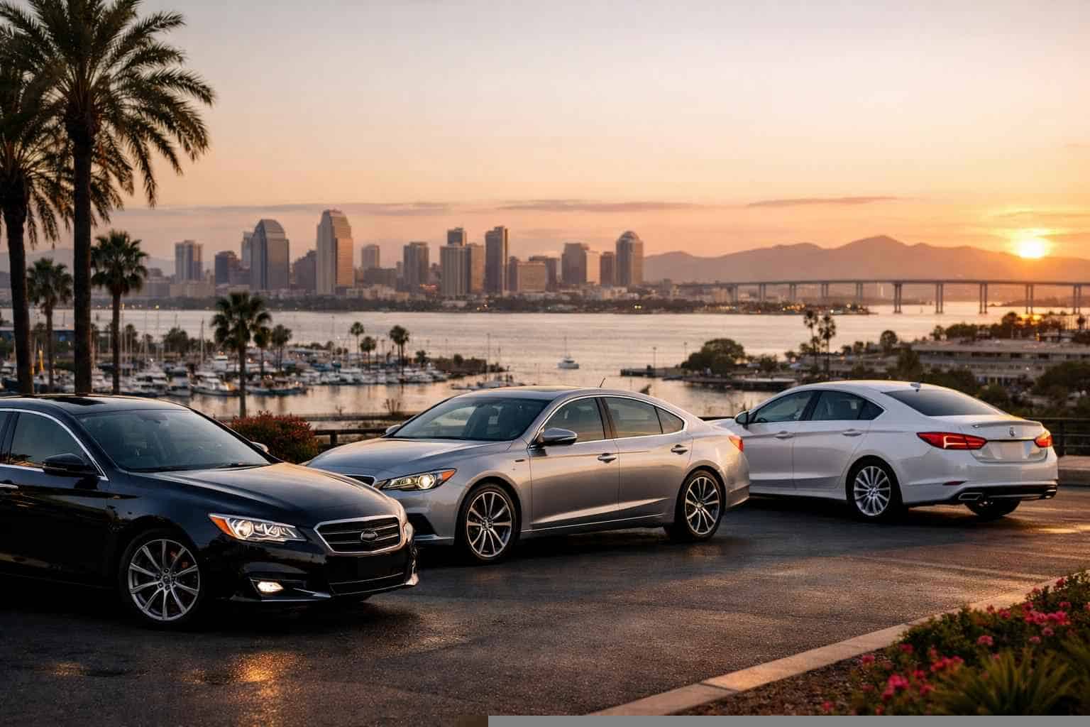 Sedans in National City California