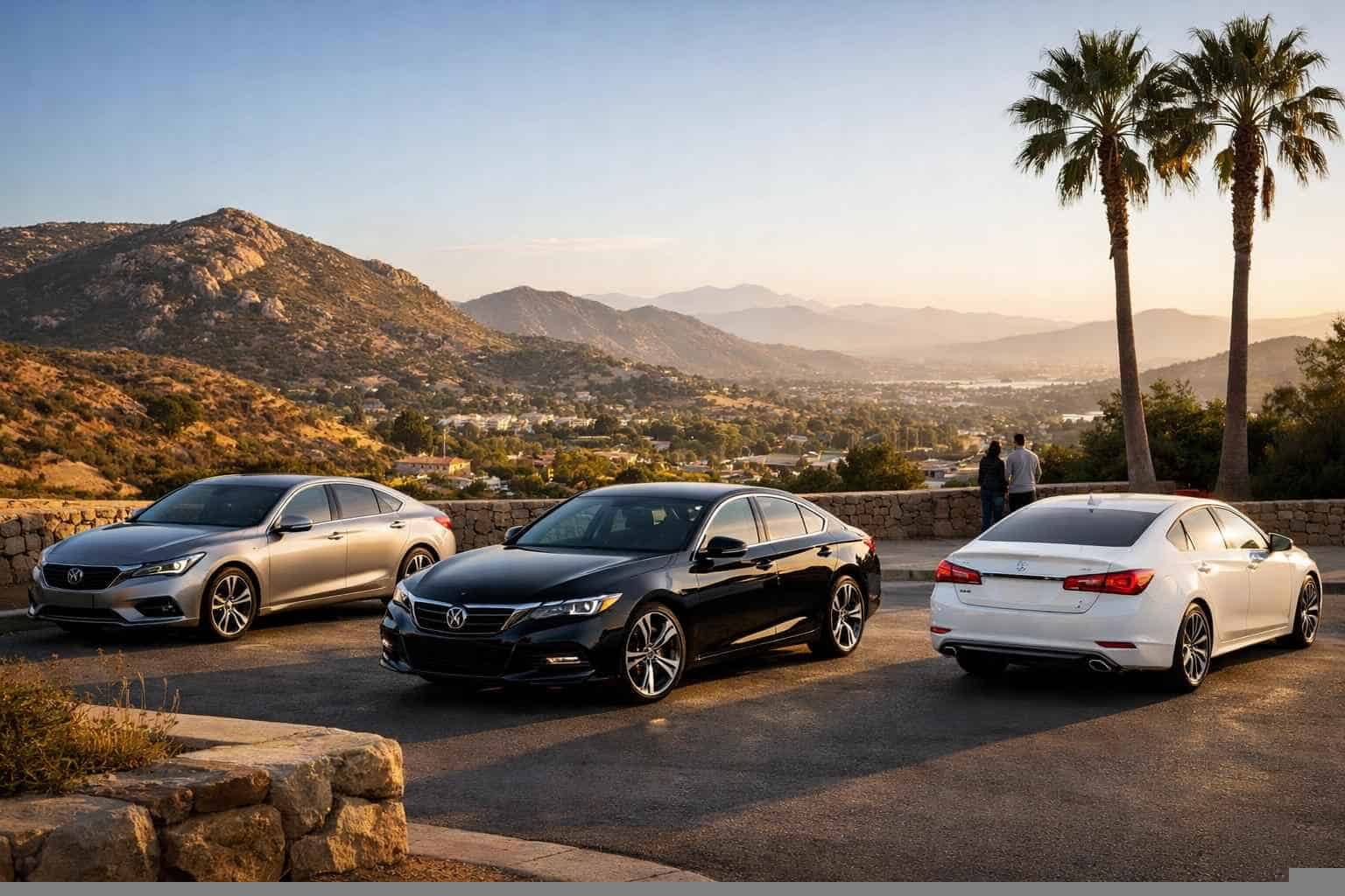 Sedans In Poway California