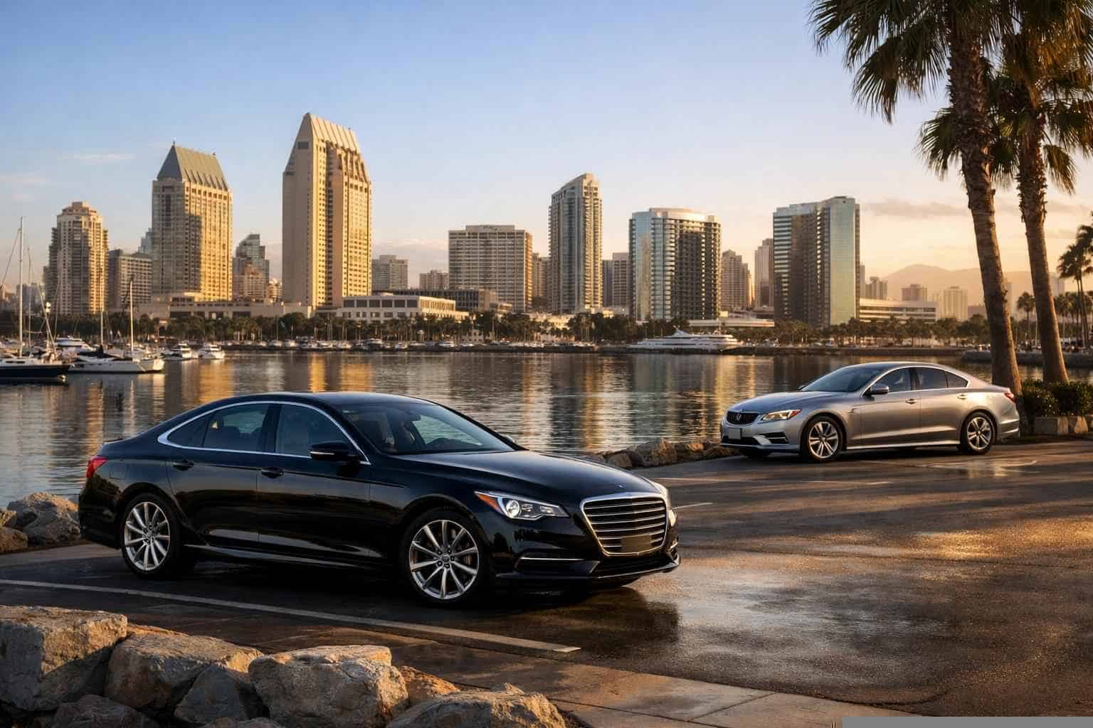 Sedans in San Diego California