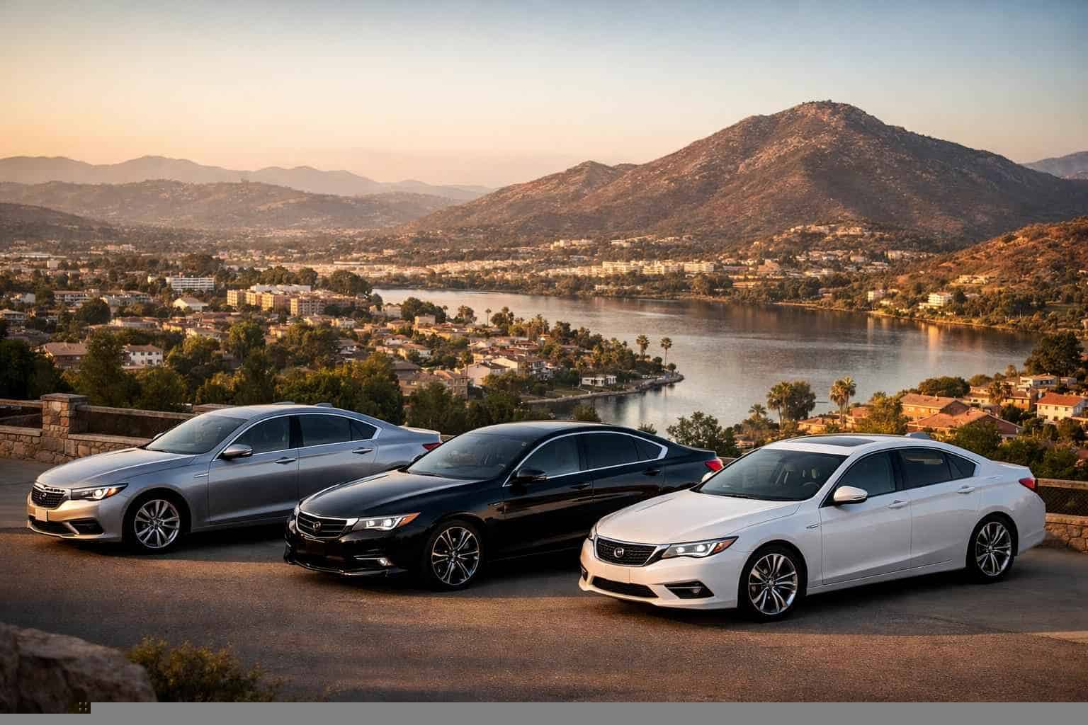 Sedans in San Marcos California