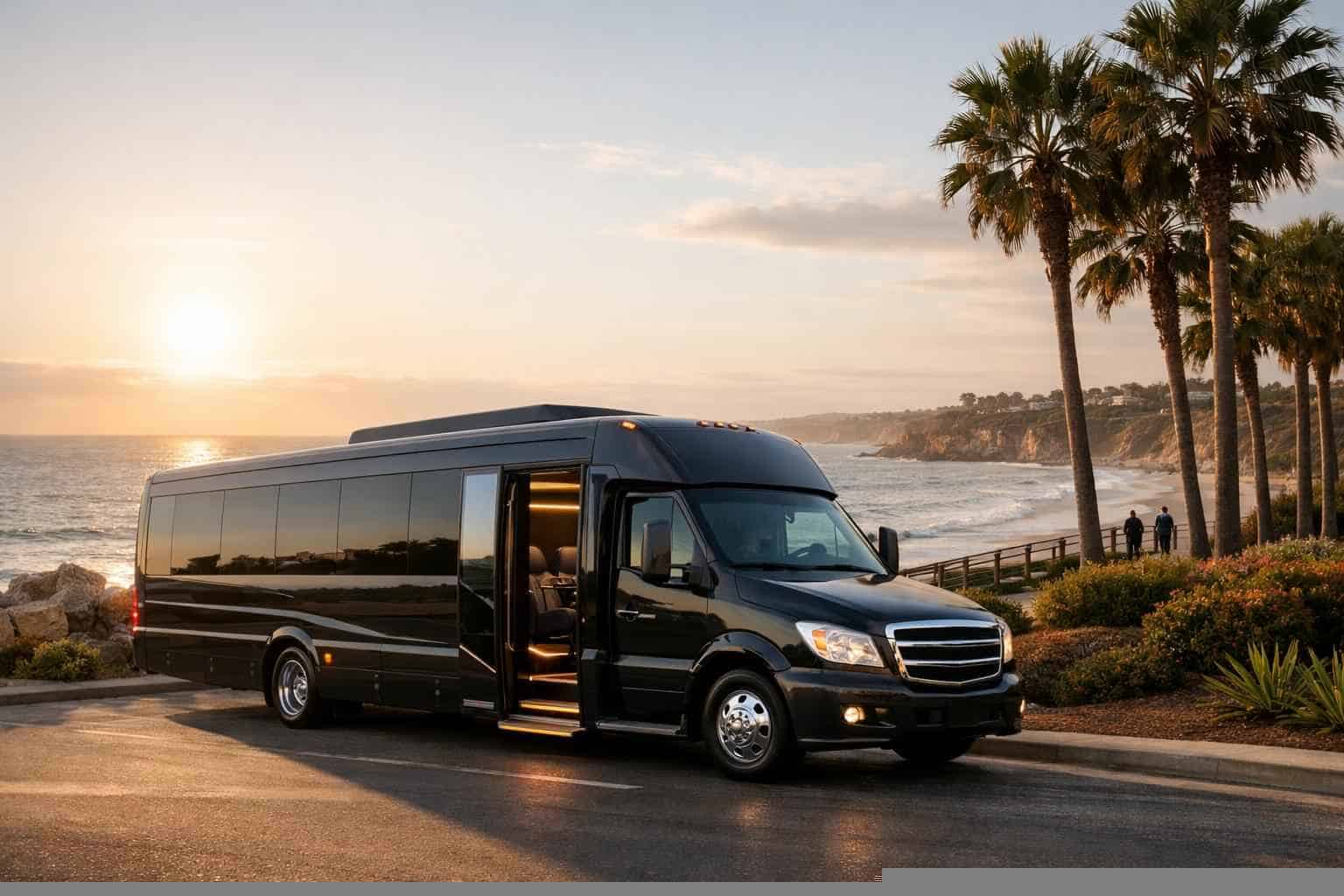 Shuttle Bus Rental Carlsbad CA