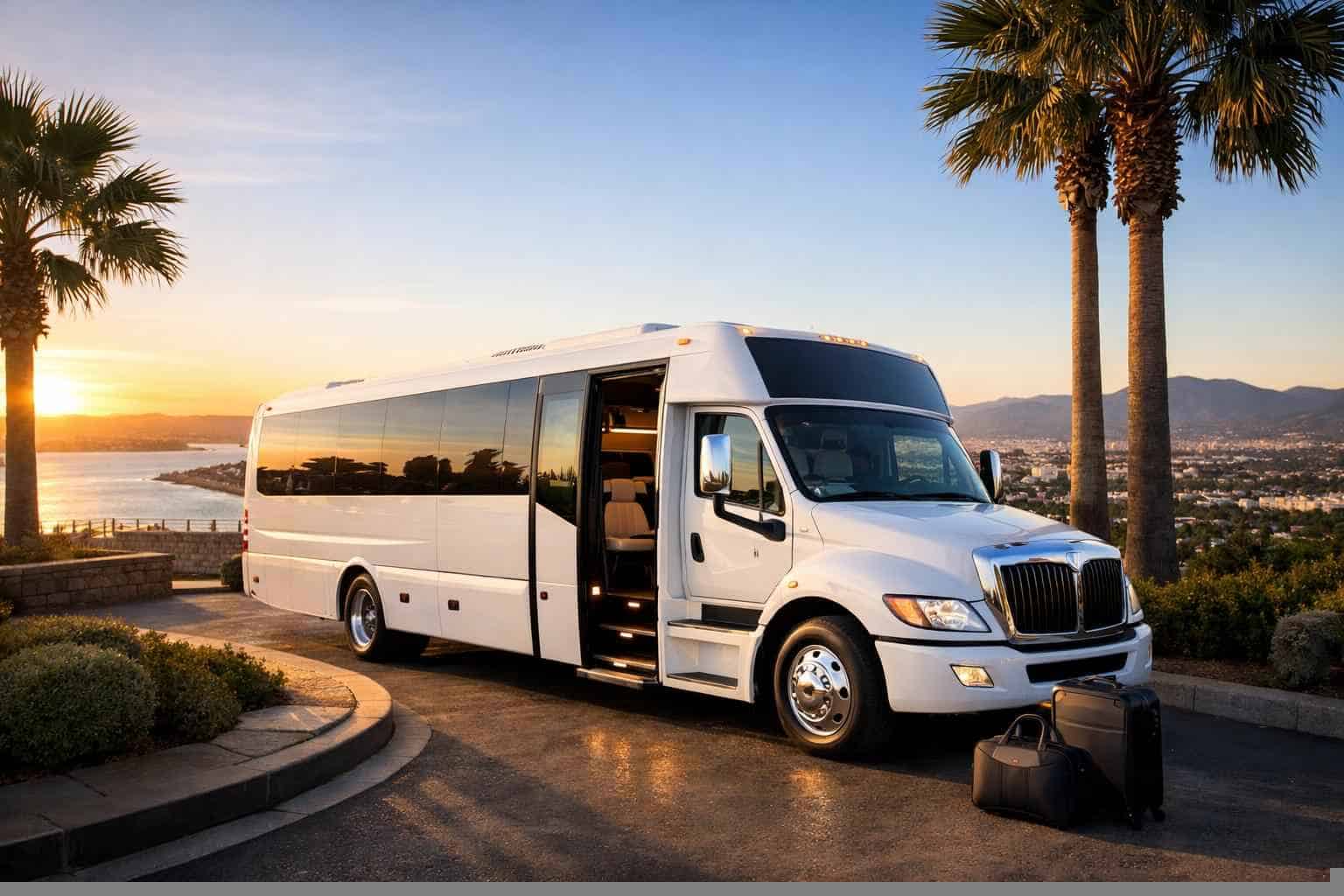 Shuttle Bus Rental Chula Vista CA