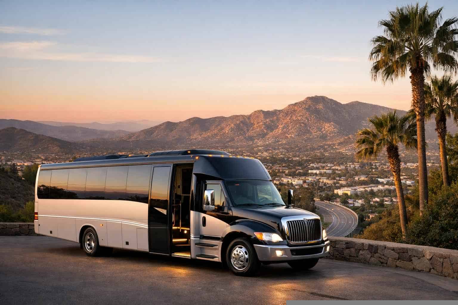 Shuttle Bus Rental El Cajon CA