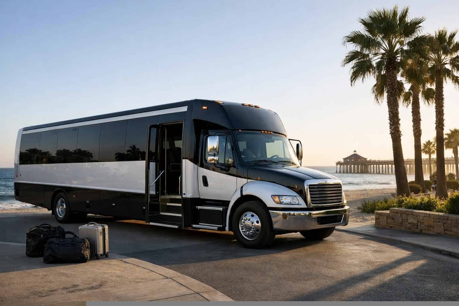 Shuttle Bus Rental Imperial Beach CA