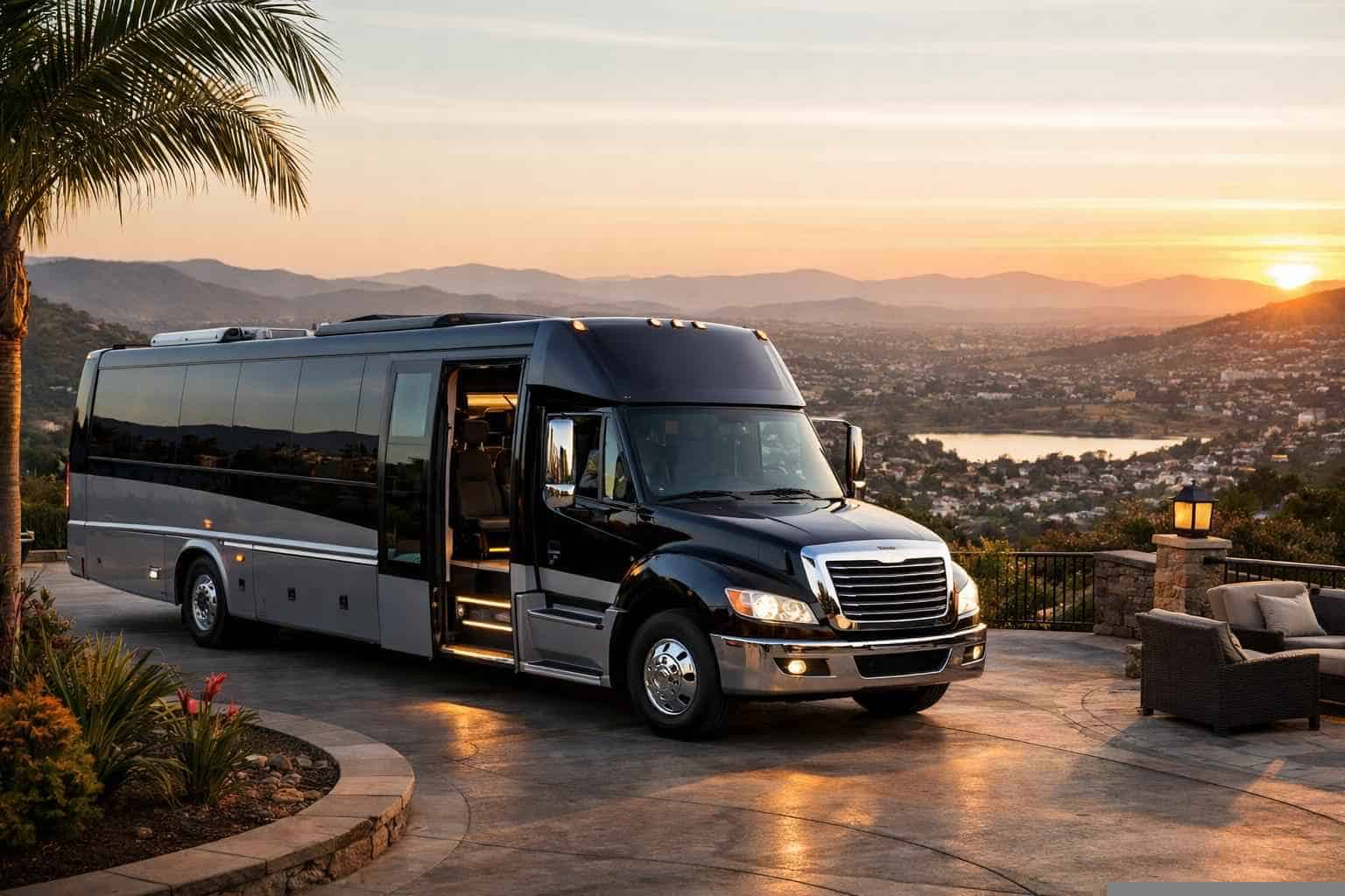 Shuttle Bus Rental La Mesa CA