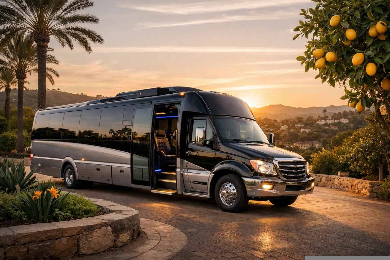 Shuttle Bus Rental Lemon Grove CA