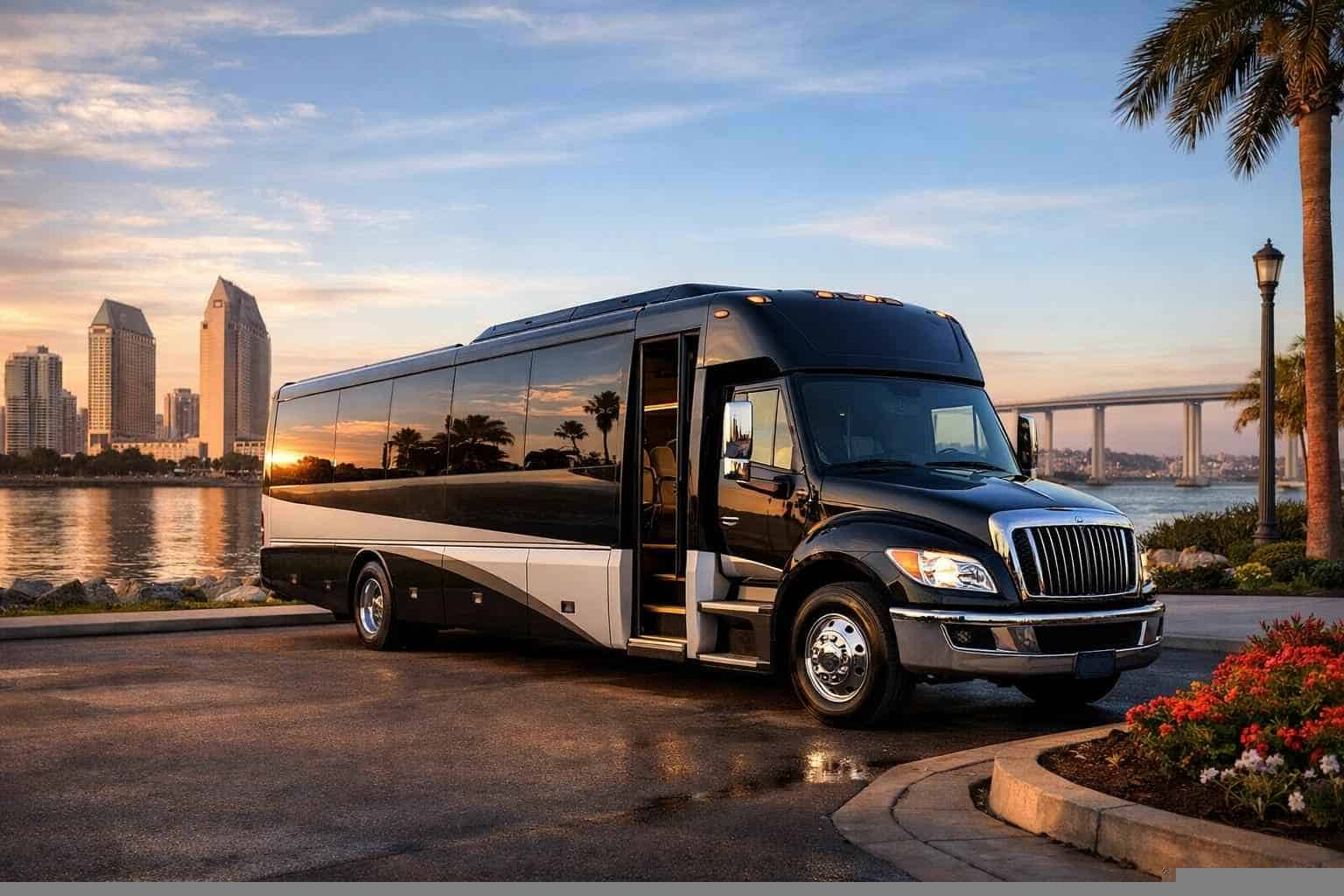 Shuttle Bus Rental National City CA