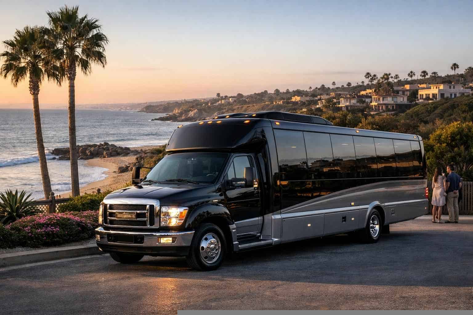 Shuttle Bus Rental Near Me Carlsbad CA