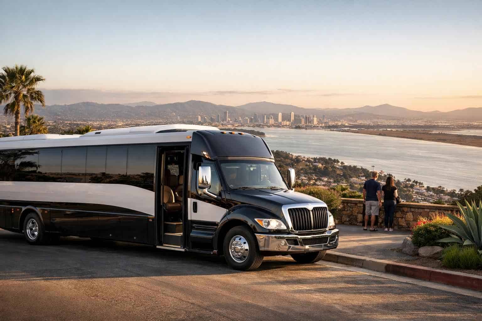 Shuttle Bus Rental Near Me Chula Vista CA
