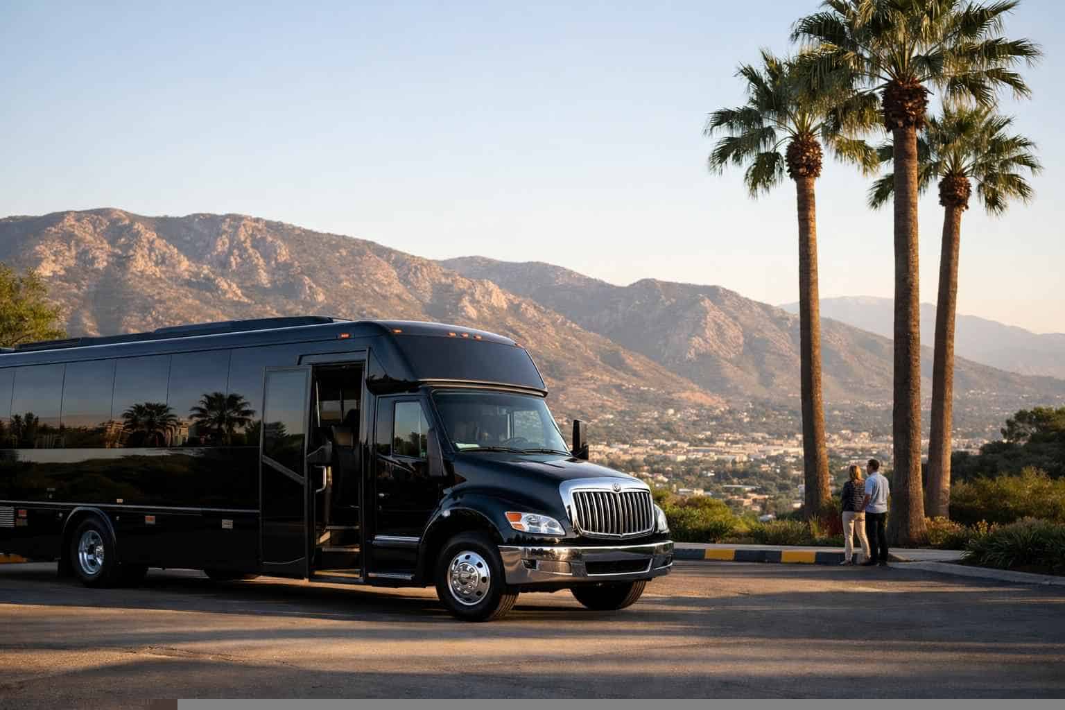 Shuttle Bus Rental Near Me El Cajon CA