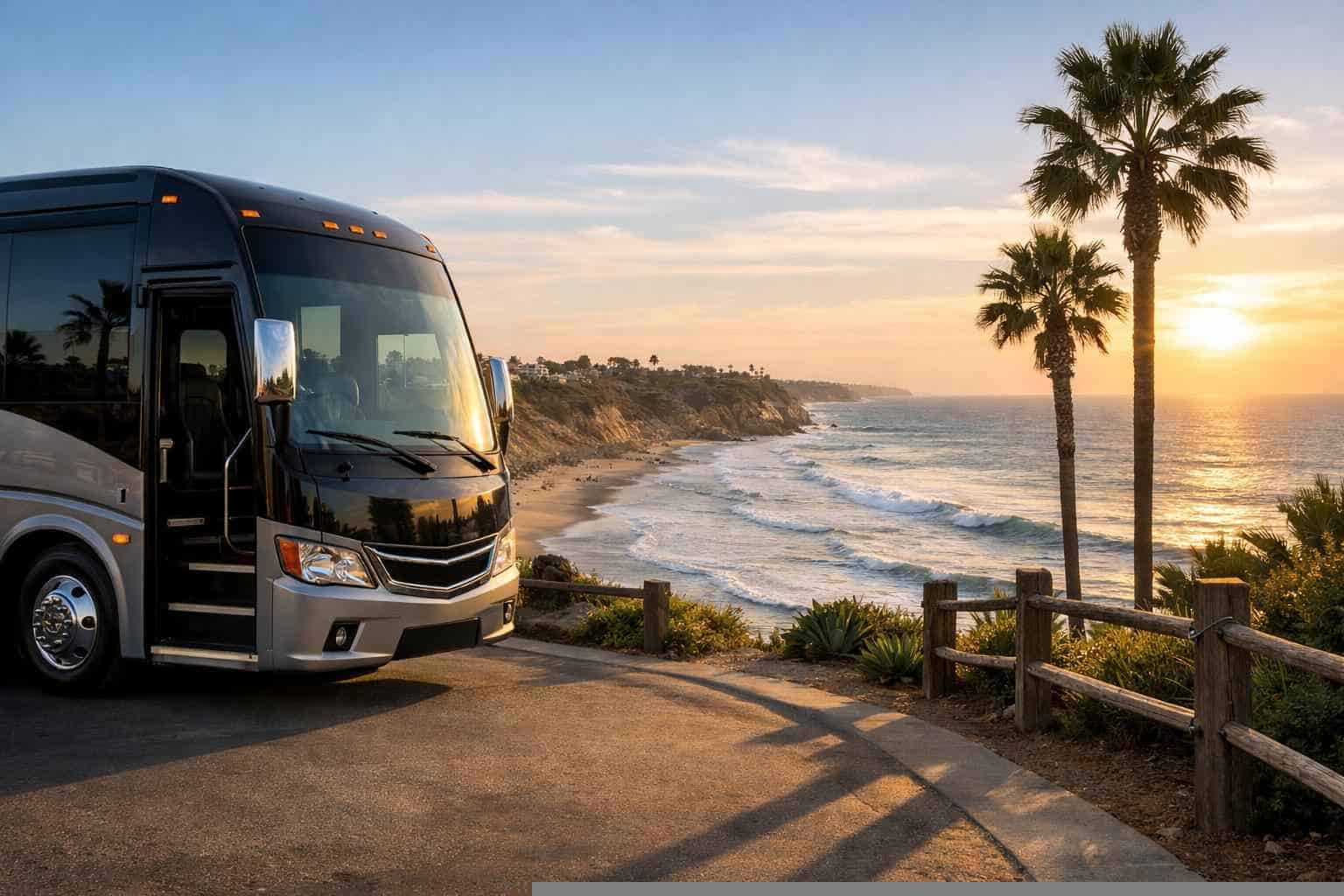 Shuttle Bus Rental Near Me Encinitas CA