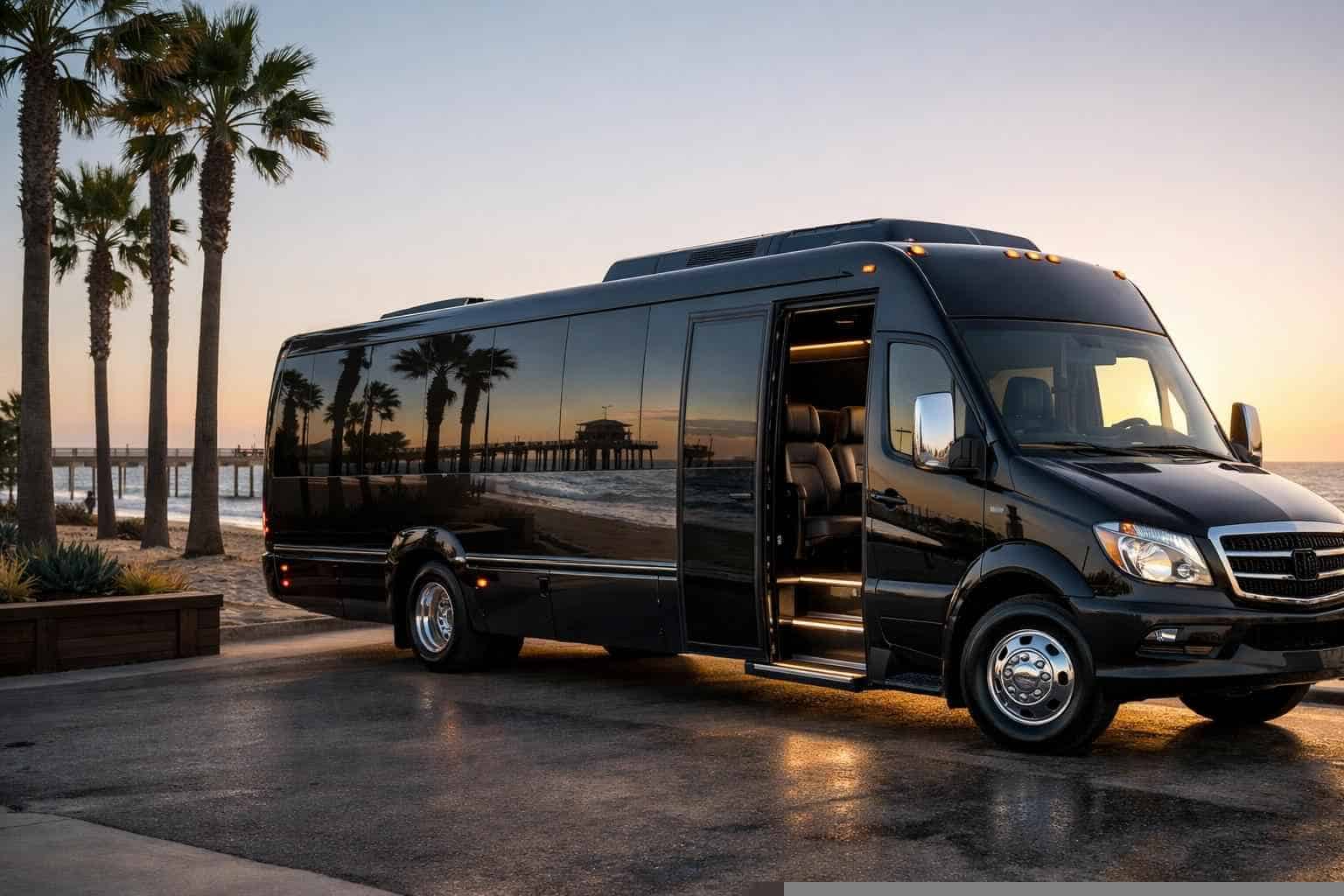 Shuttle Bus Rental Near Me Imperial Beach CA