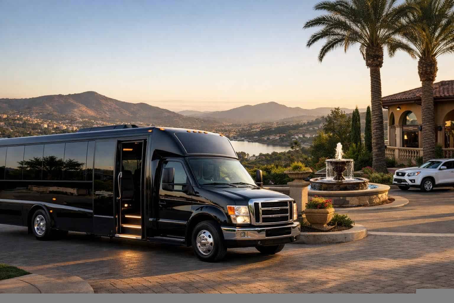 Shuttle Bus Rental Near Me San Marcos CA
