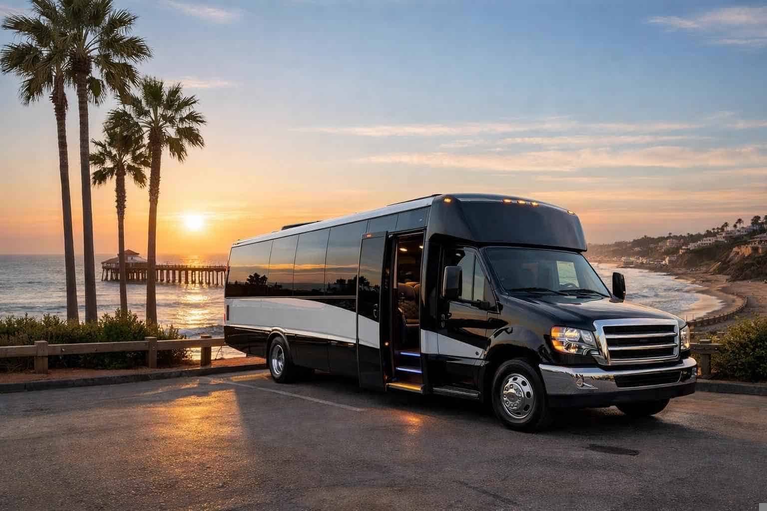 Shuttle Bus Rental Oceanside CA