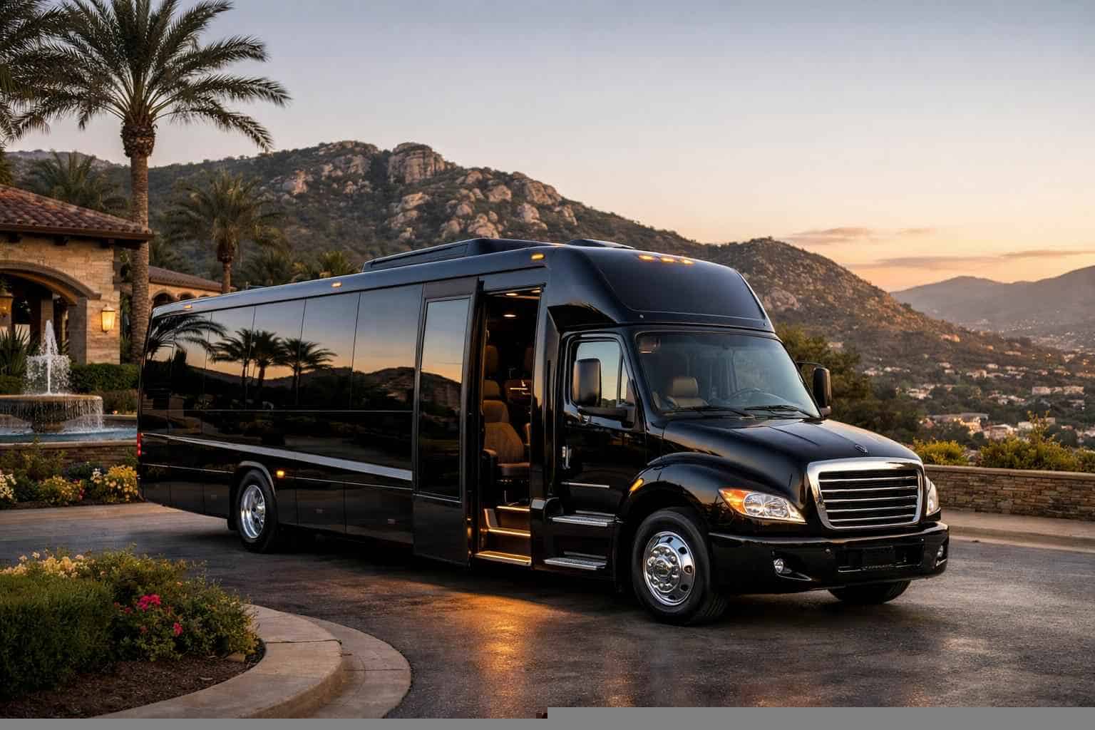 Shuttle Bus Rental Poway CA