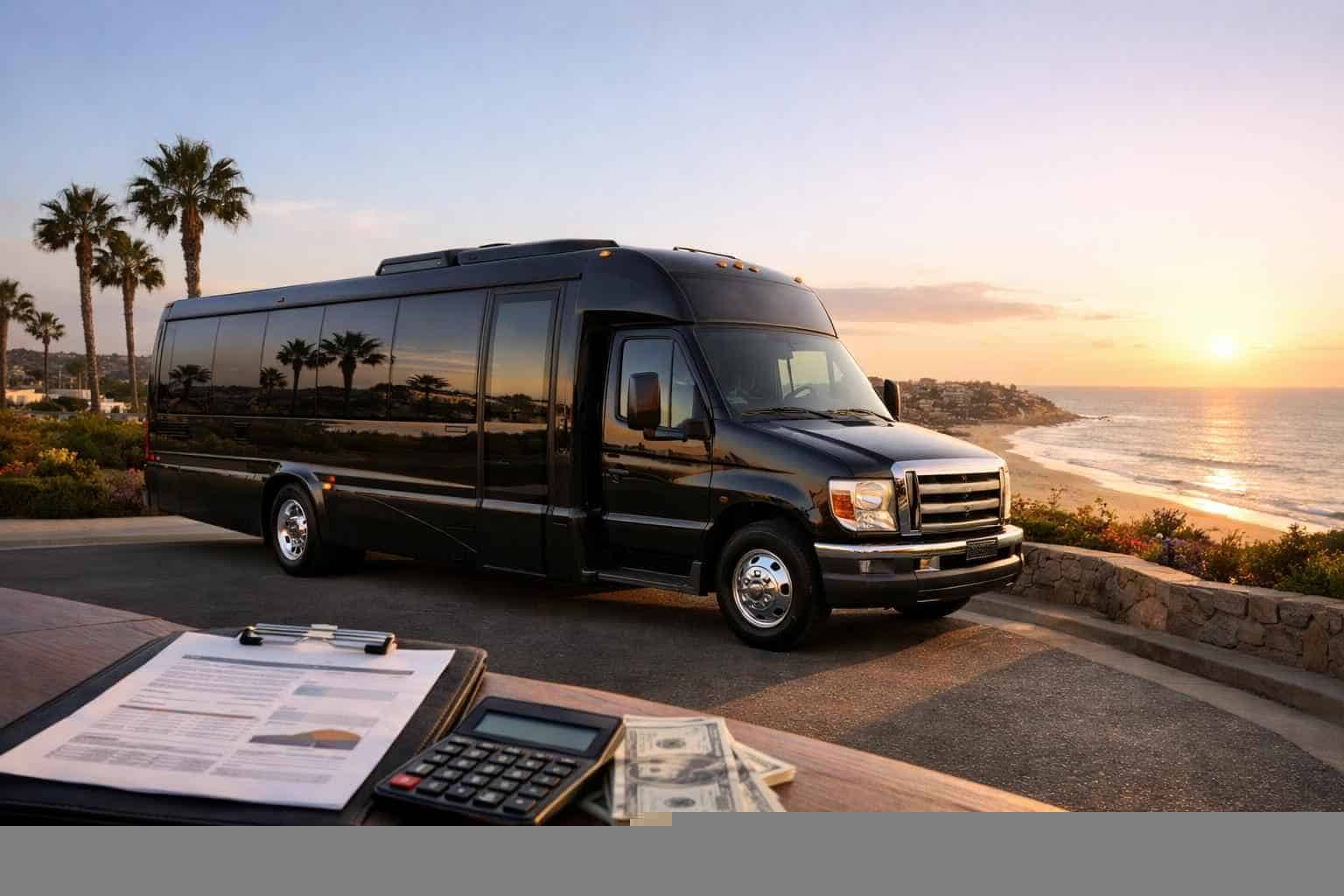 Shuttle Bus Rental Prices in Carlsbad CA