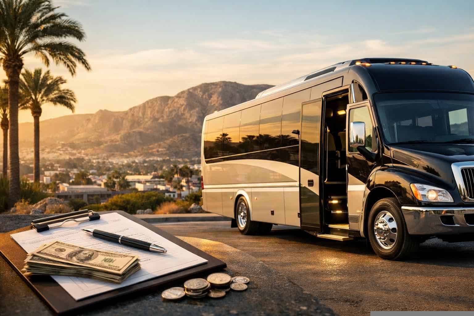 Shuttle Bus Rental Prices in El Cajon CA