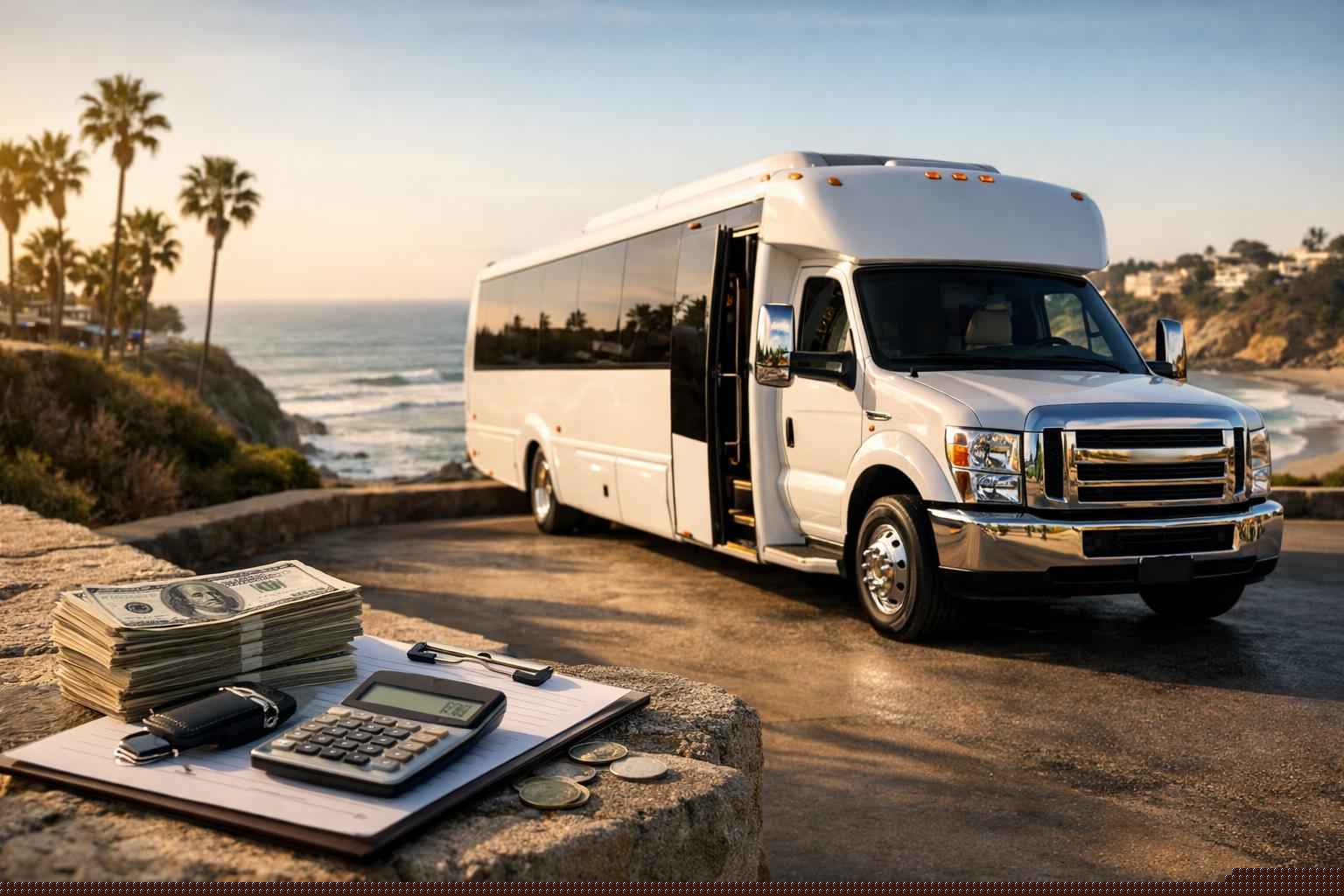 Shuttle Bus Rental Prices in Encinitas CA