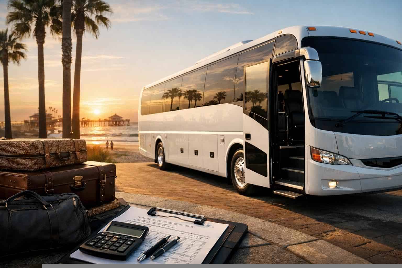 Shuttle Bus Rental Prices in Imperial Beach CA