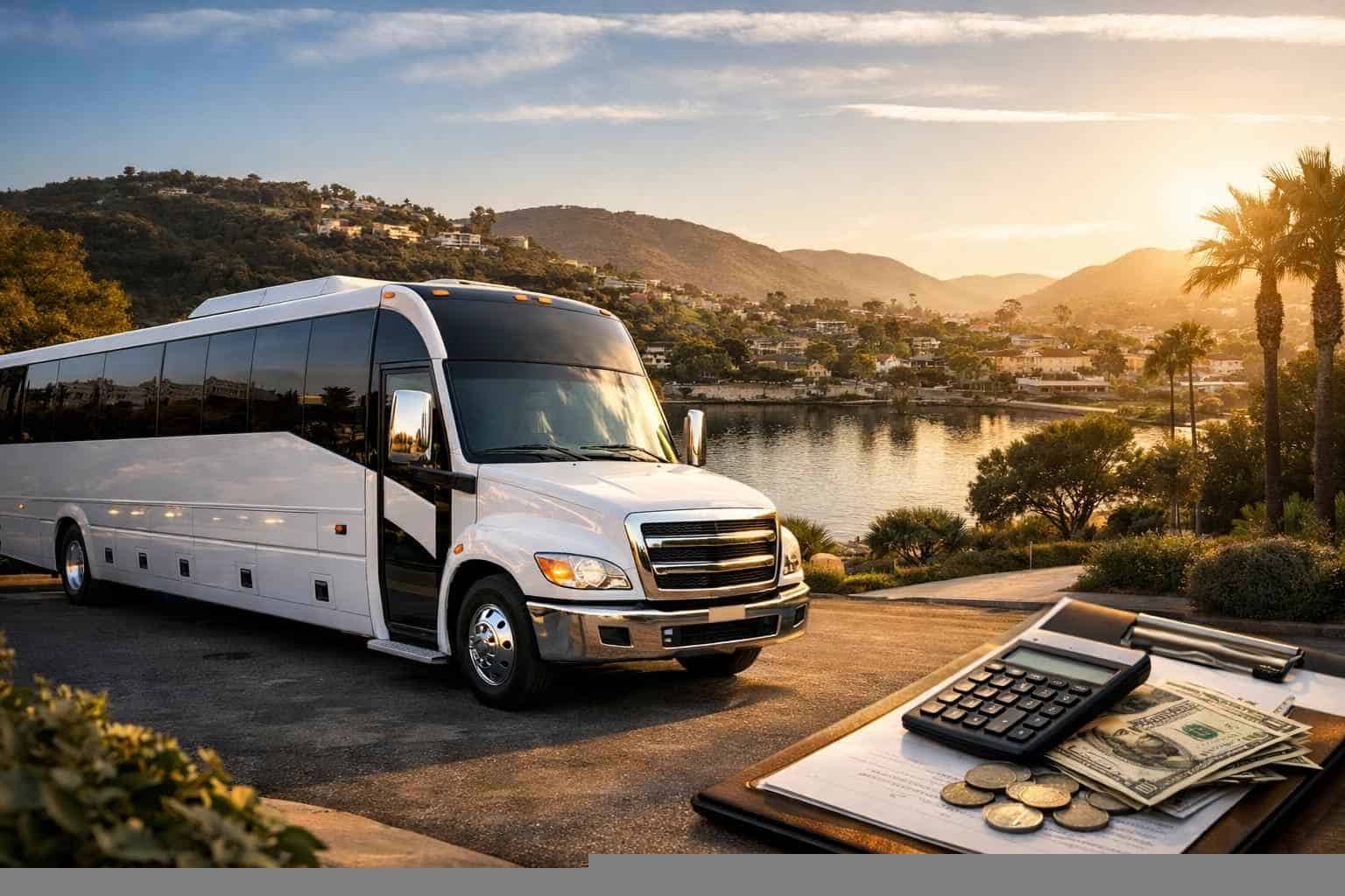 Shuttle Bus Rental Prices in San Marcos CA