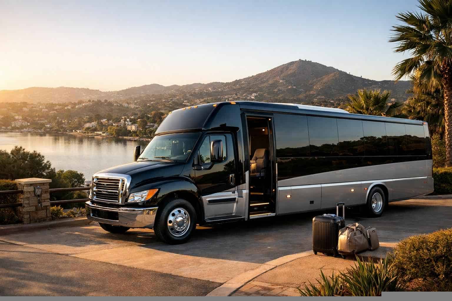 Shuttle Bus Rental San Marcos CA
