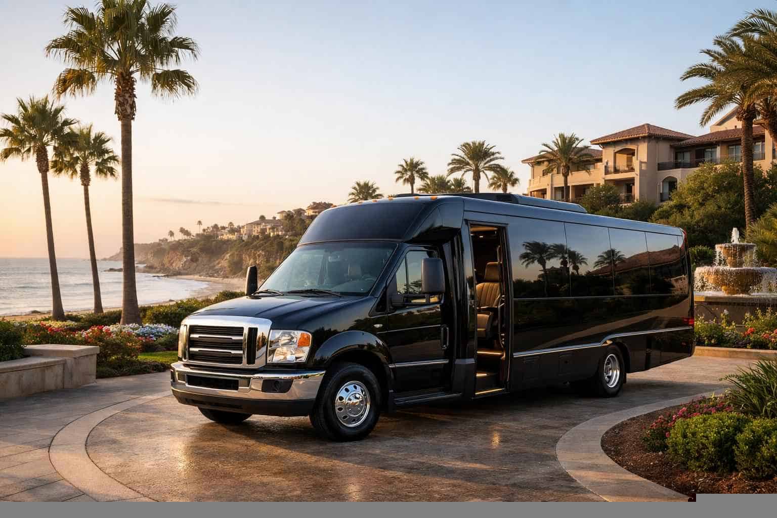 Shuttle Bus Rental Services in Carlsbad