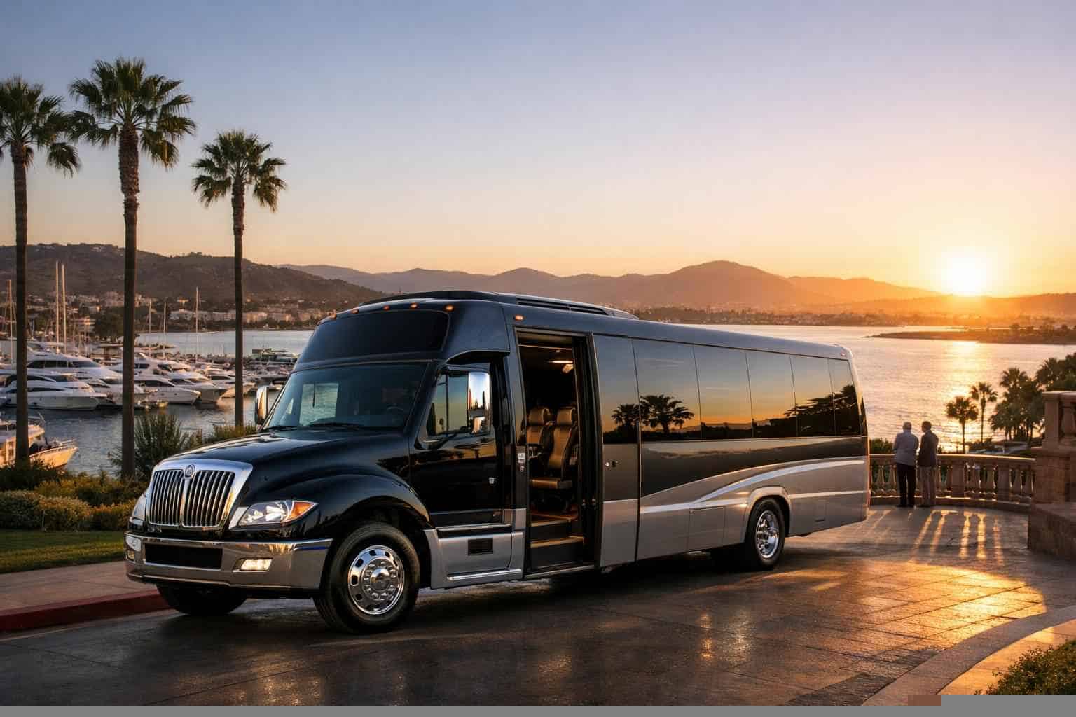 Shuttle Bus Rental Services in Chula Vista