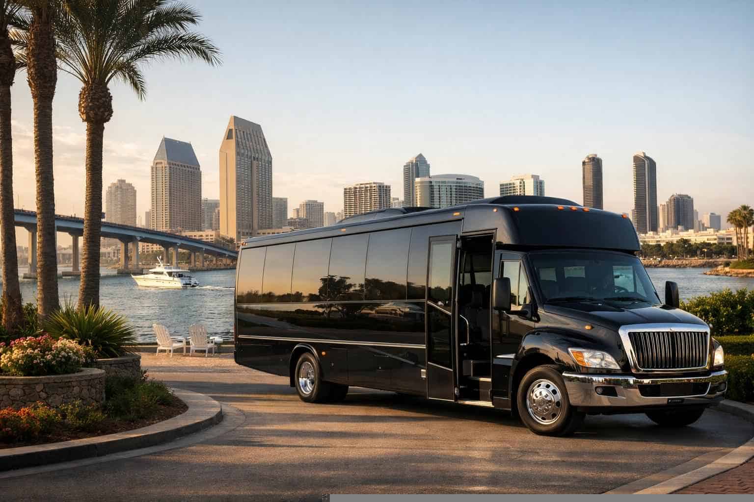 Shuttle Bus Rental Services in Coronado