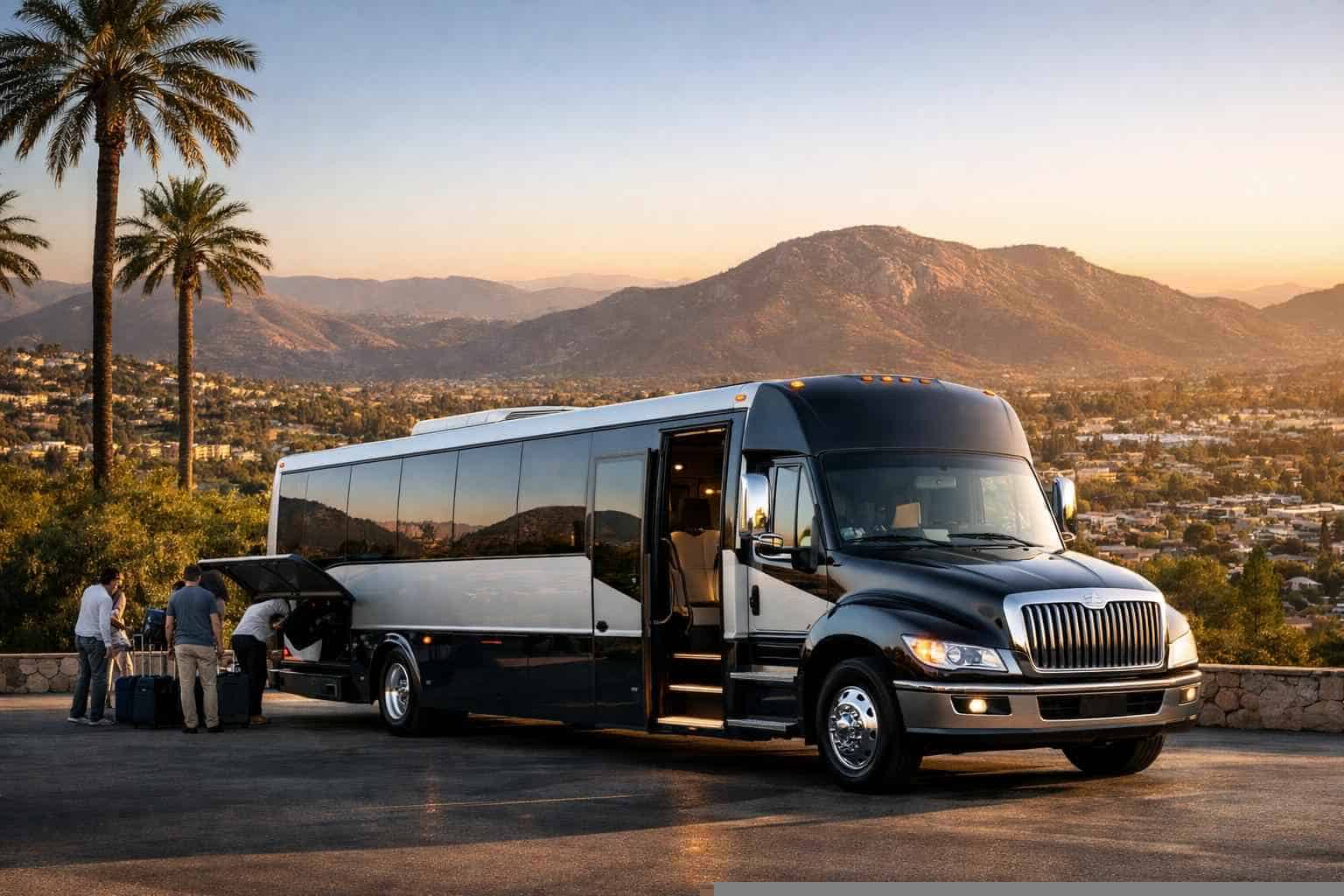 Shuttle Bus Rental Services in El Cajon