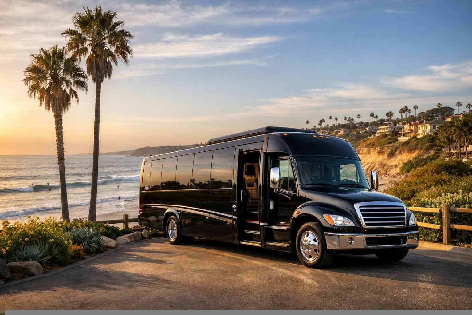 Shuttle Bus Rental Services in Encinitas
