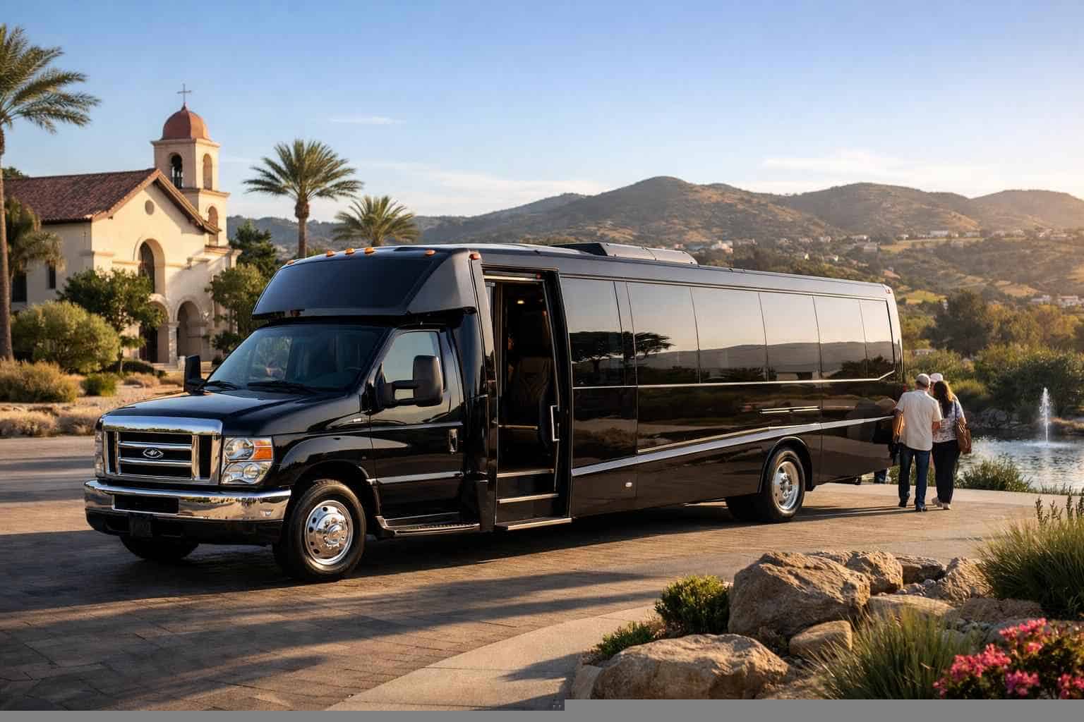 Shuttle Bus Rental Services in Escondido