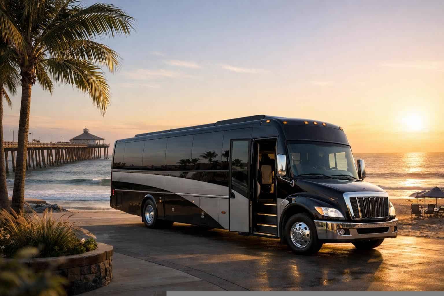 Shuttle Bus Rental Services in Imperial Beach