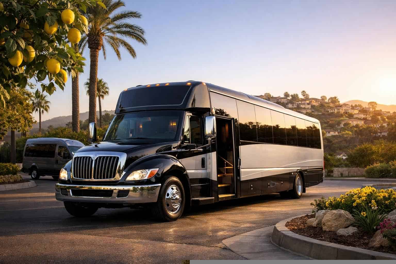 Shuttle Bus Rental Services in Lemon Grove