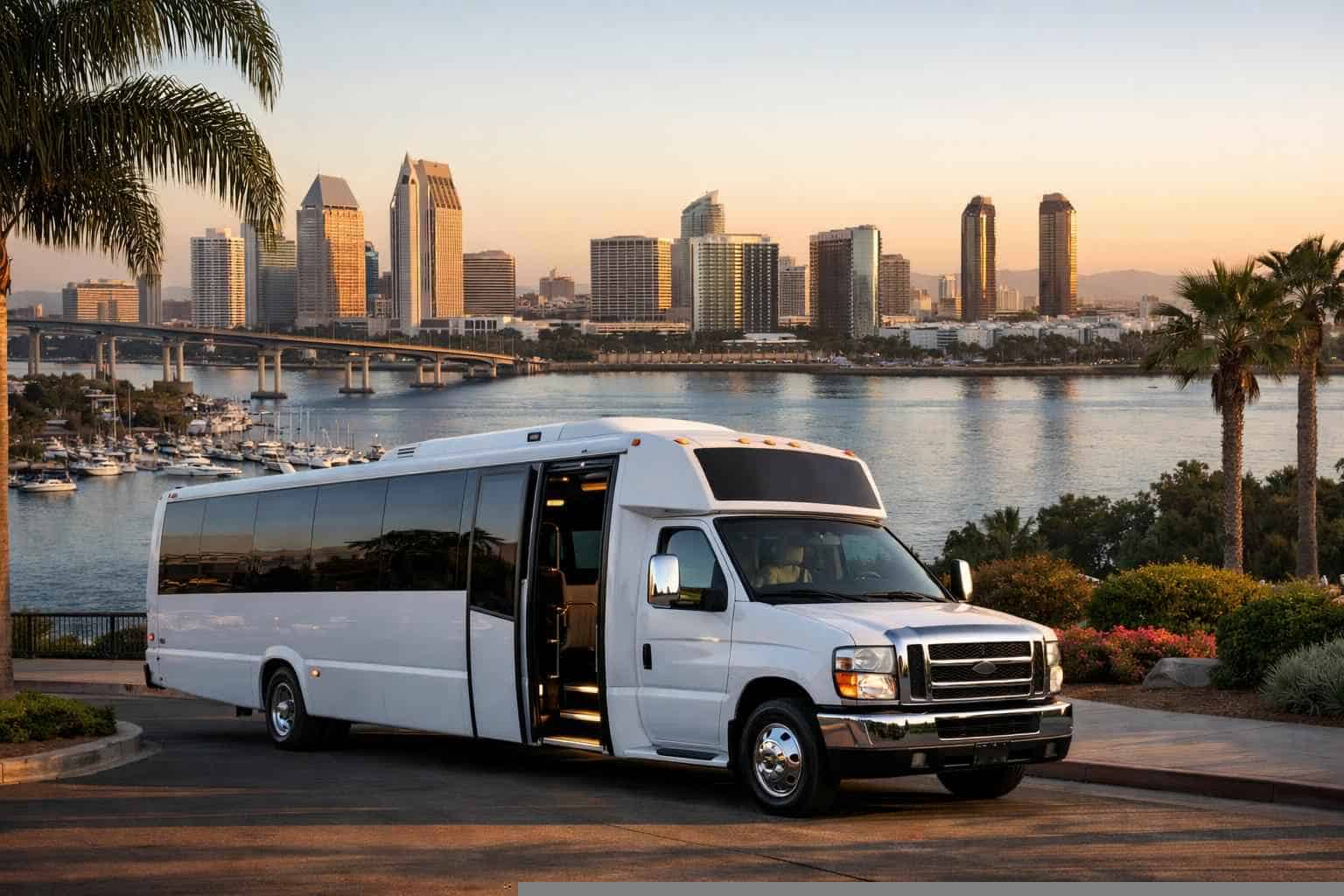 Shuttle Bus Rental Services in National City