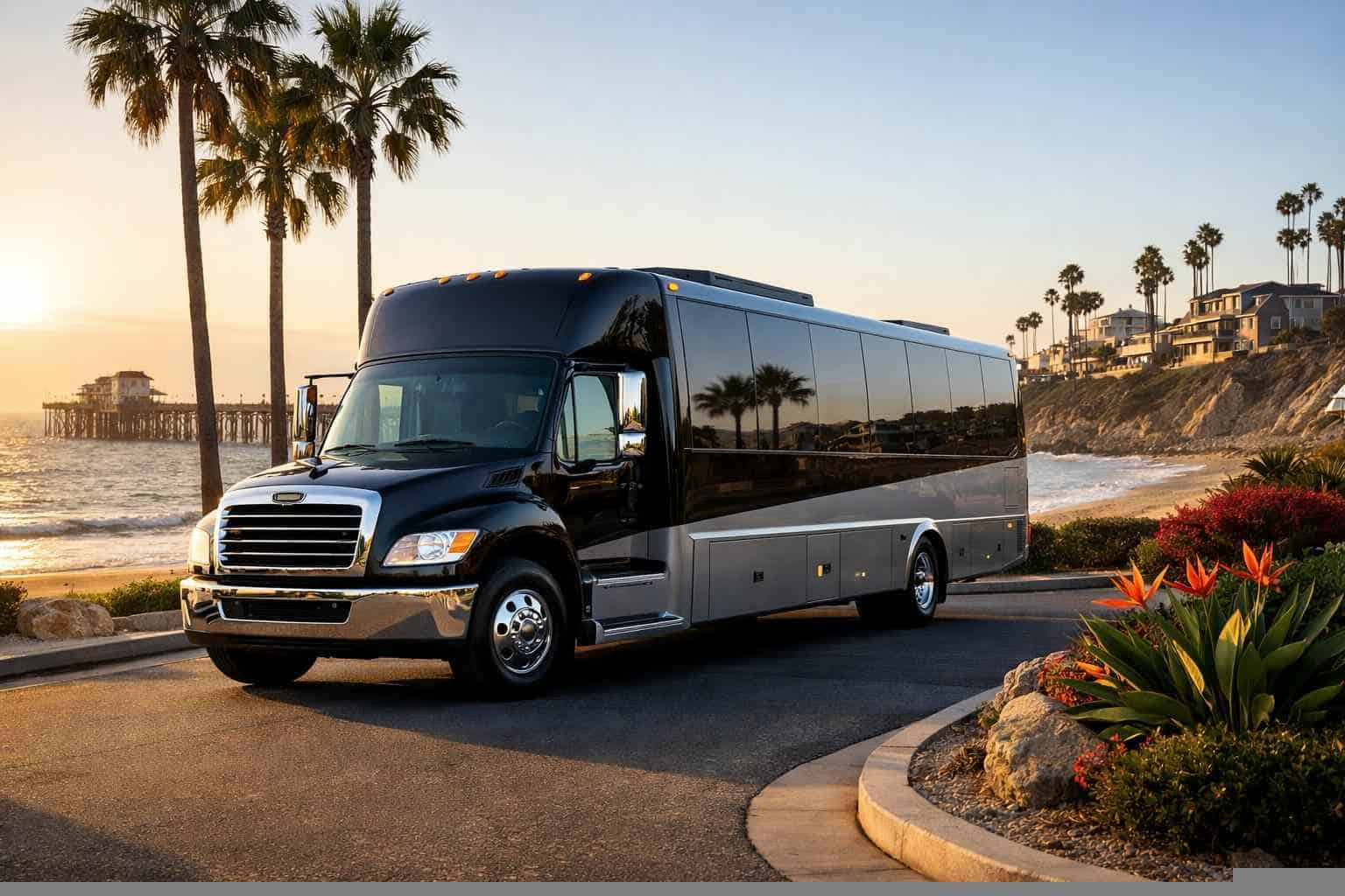Shuttle Bus Rental Services in Oceanside