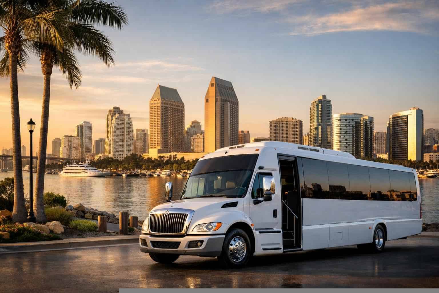 Shuttle Bus Rental Services in San Diego
