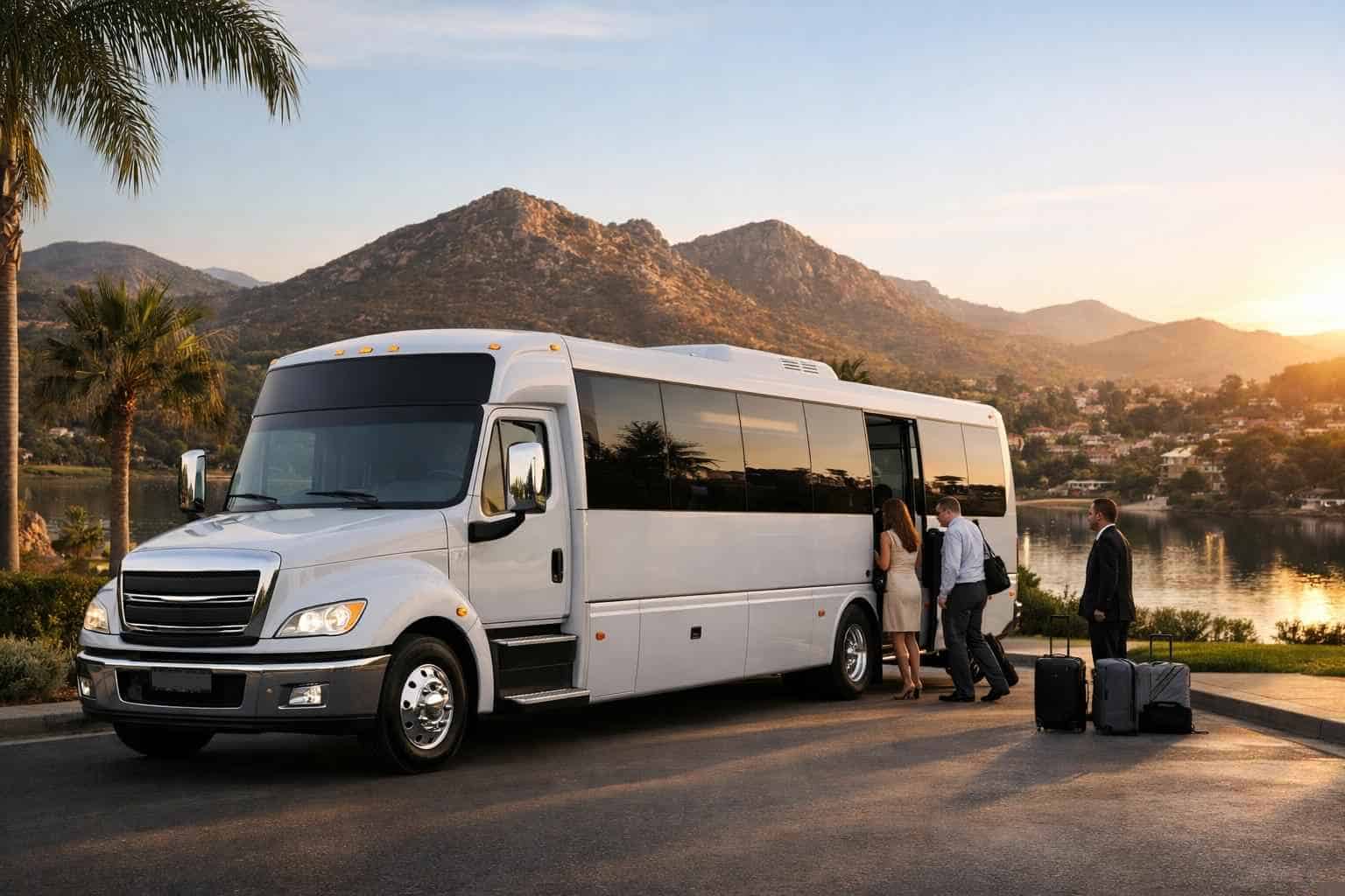 Shuttle Bus Rental Services in San Marcos