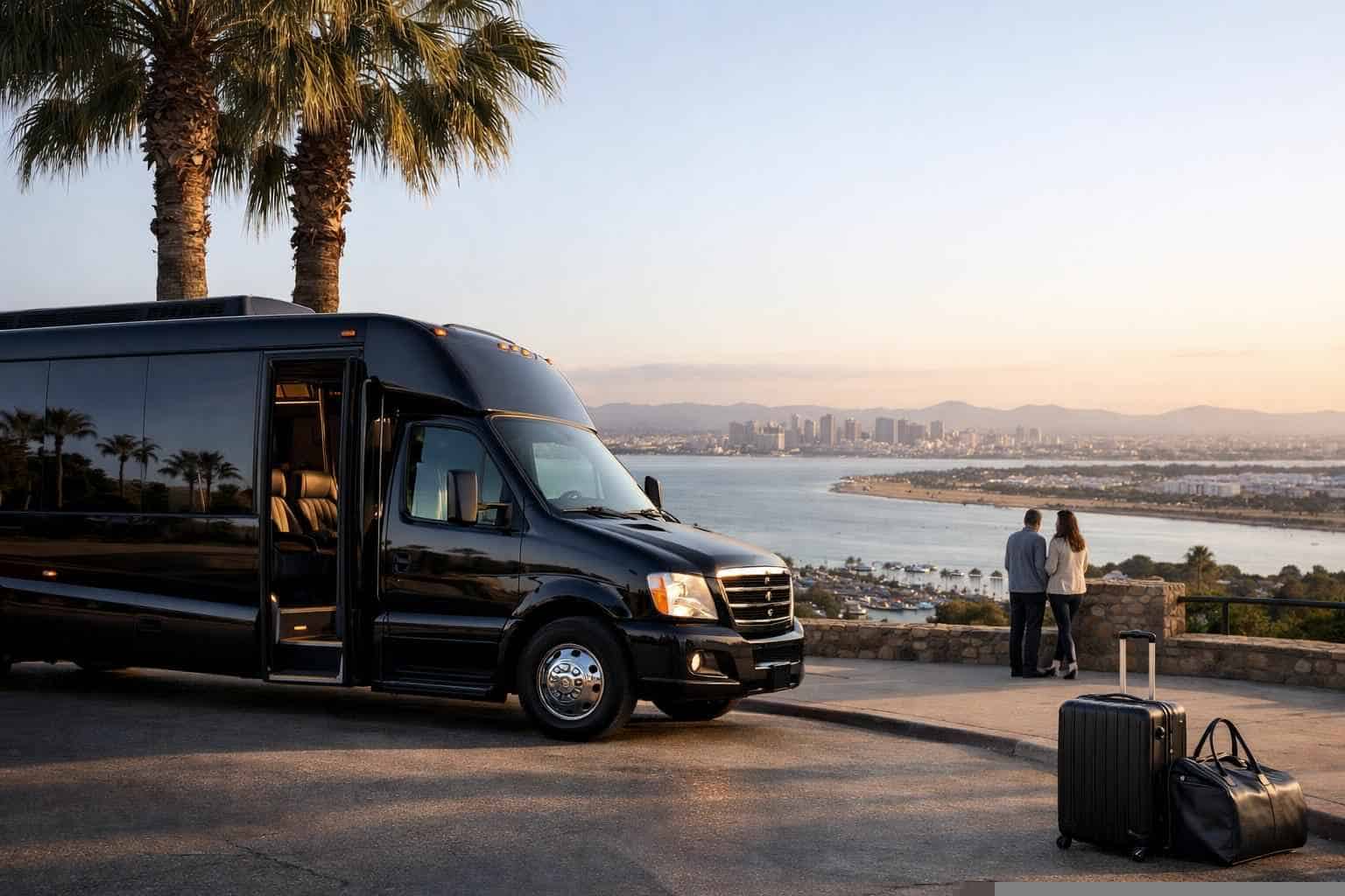 Shuttle Bus Service Chula Vista CA