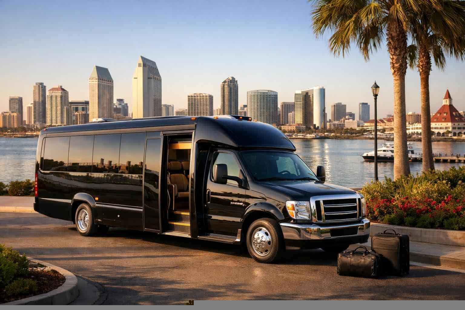 Shuttle Bus Service Coronado CA