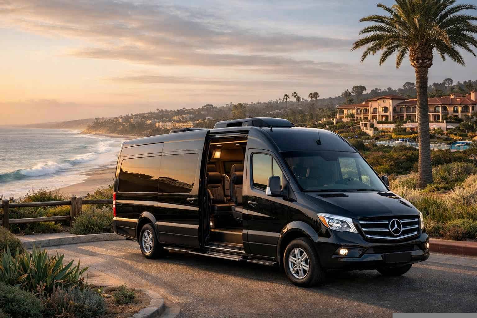 Shuttle Bus Service Del Mar CA