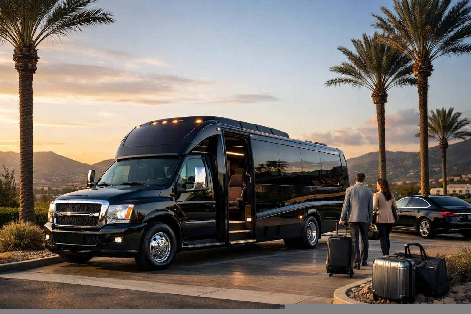 Shuttle Bus Service El Cajon CA