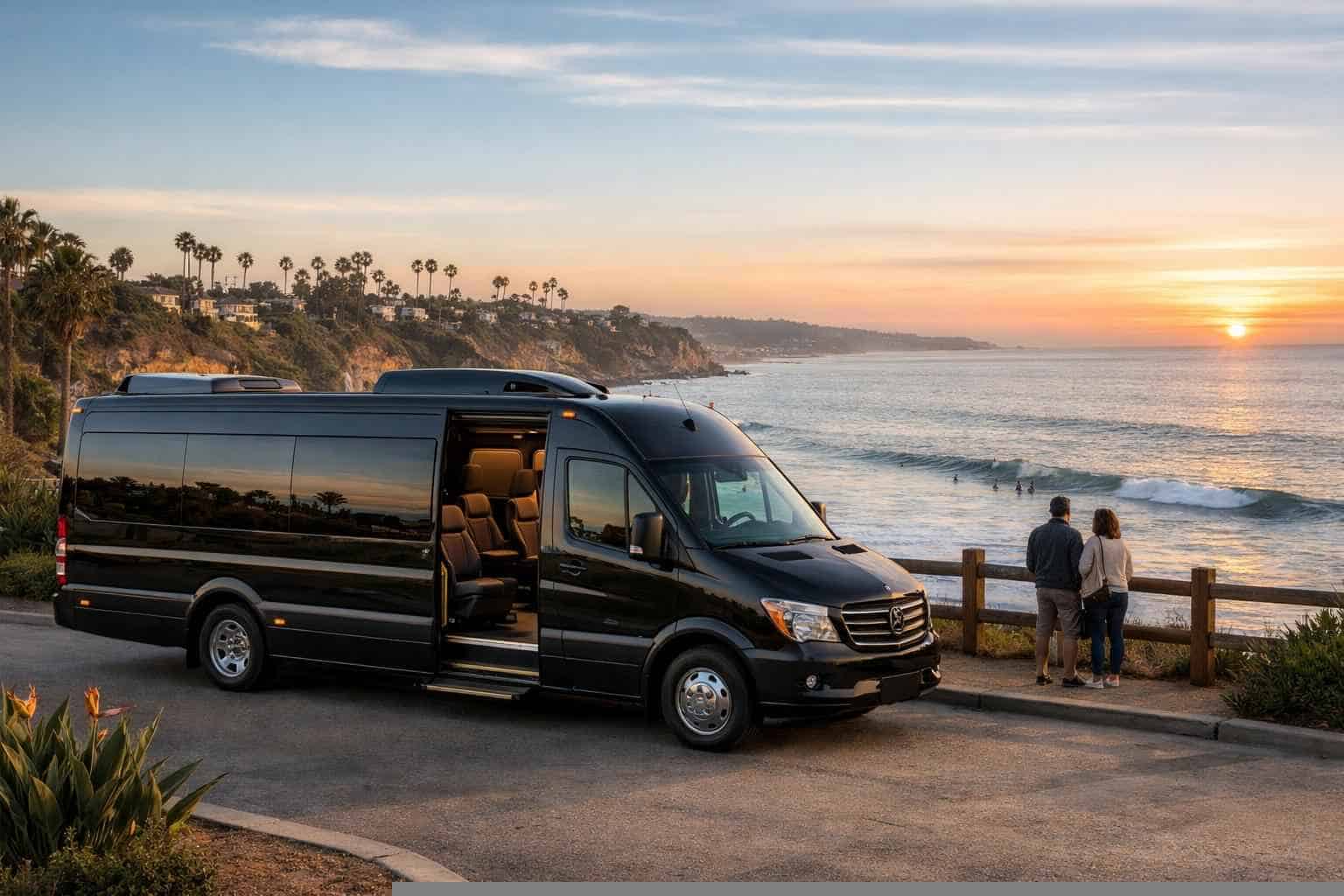 Shuttle Bus Service Encinitas CA
