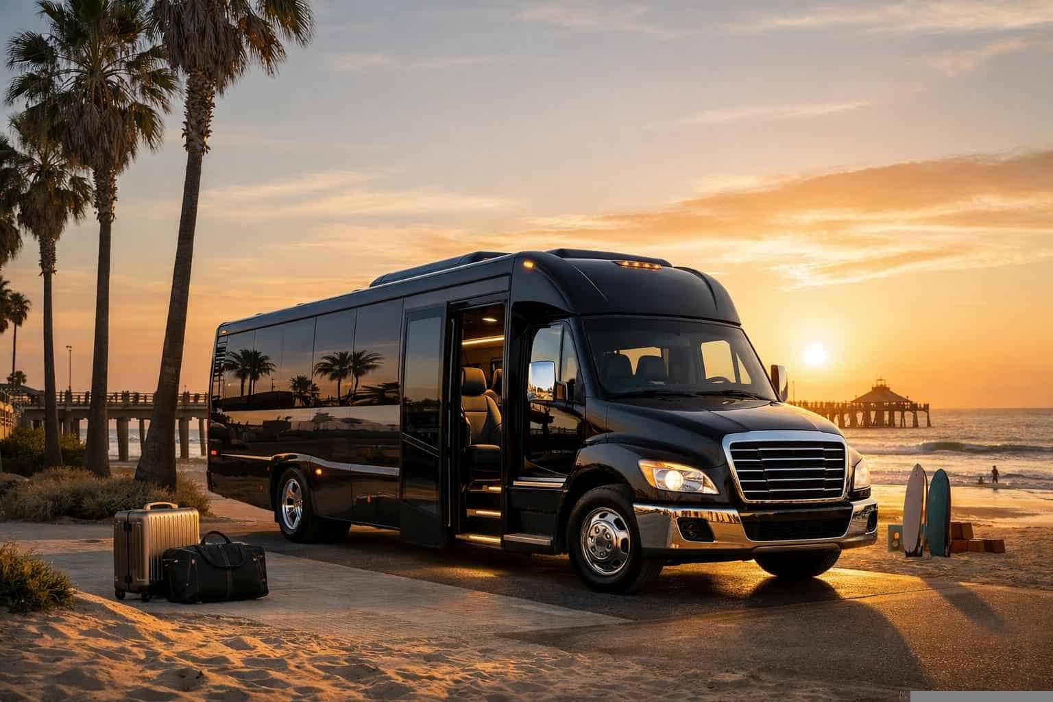 Shuttle Bus Service Imperial Beach CA