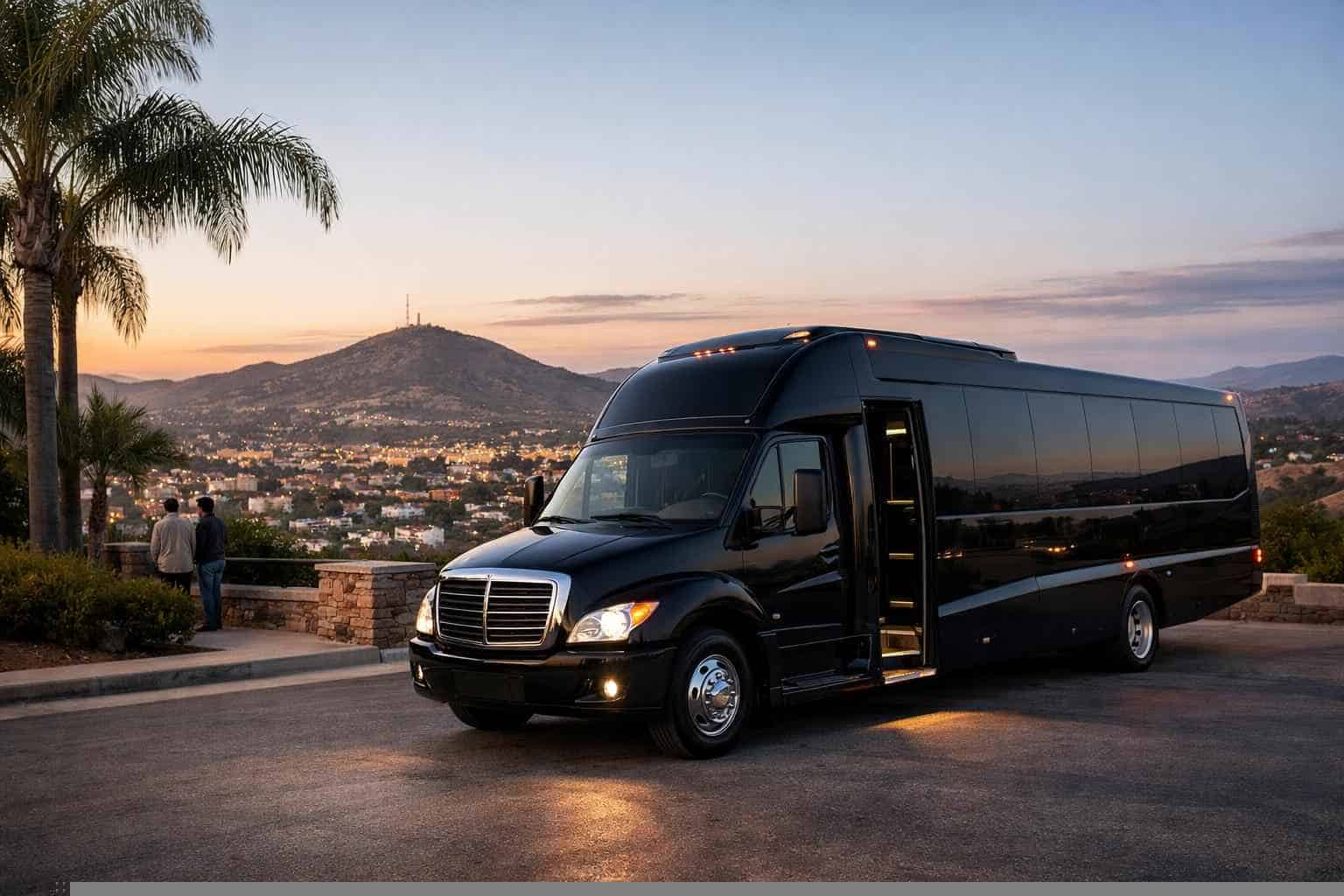 Shuttle Bus Service La Mesa CA